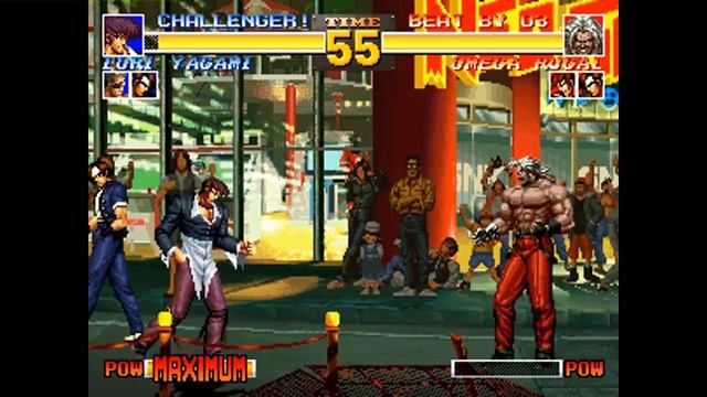 The King of Fighters '95 : (PK) faddy0323 vs (PK) KOF FIGHTER смотреть онлайн
