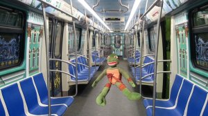 Черепухус в метро