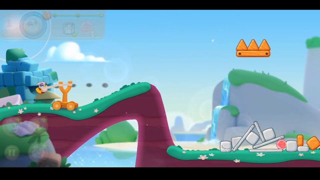 Angry Birds Journey - Ancient Ruins Level 146-150 | Angry Birds Journey Chapter 1 Gameplay смотреть онлайн