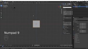 Blender для новичков. Урок 1. Знакомство с интерфейсом