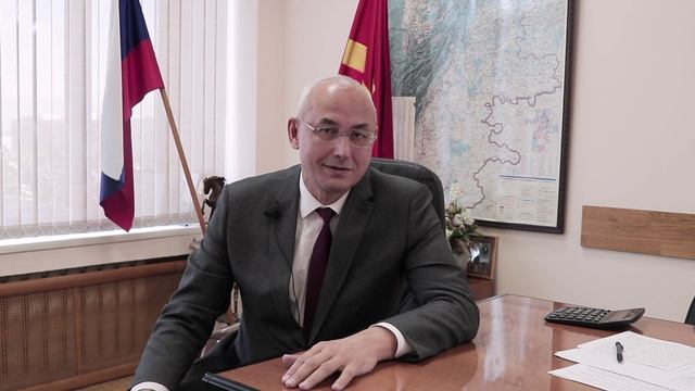 Видеообращение Министра образования и науки Челябинской области Кузнецова А.И.