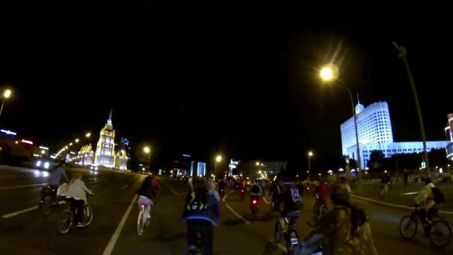 Ночной Московский Велопарад