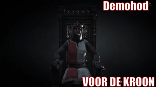 VOOR DE KROON Demohod