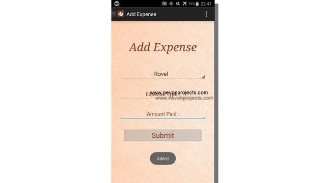 Group Expense Tracker Android смотреть онлайн