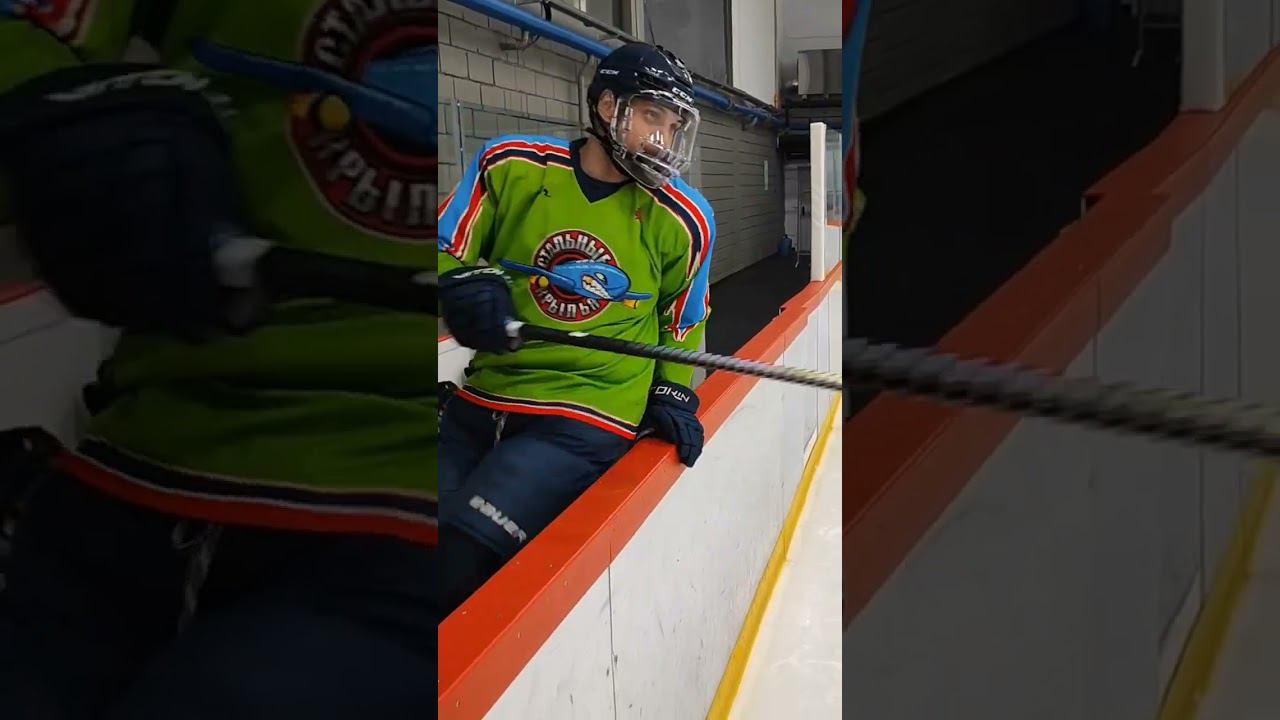 начинаем новый сезон #hockey #хоккей #goprohockey #slapshot #голубков смотреть онлайн