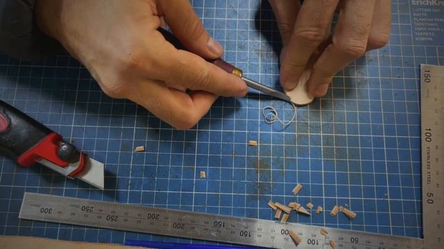 Ножны с тиснением. (Leather sheath) смотреть онлайн