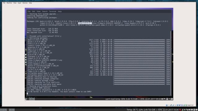 i3wm on Antergos : changing the config file of pacman - beware - read wiki first смотреть онлайн