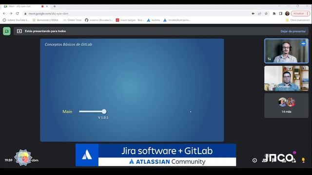 Integración Slack + Jira y GitLab + Jira смотреть онлайн