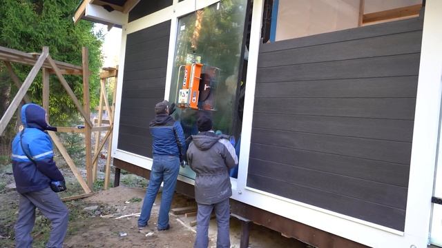 Одноэтажный фахверковый дом для постоянного проживания. Обзор дома и планировки. Строй и Живи смотреть онлайн