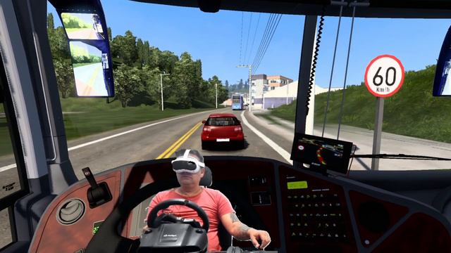 ETS 2 MODS BUS VOLTA REDONDA A ATATIAIA COMETA BUS #14 смотреть онлайн