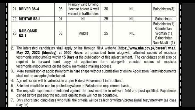 National Highway Authority Jobs | Motorway Police Jobs 2023 | NHMP Jobs | Sub Info смотреть онлайн