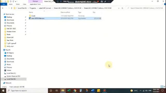 WaterCad Installation Tutorial + Crack смотреть онлайн
