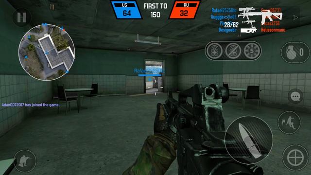 Bullet Force Android Gameplay смотреть онлайн