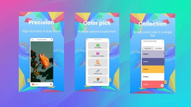 Color Lab - Live Color Picker смотреть онлайн