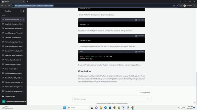Installing Python devel on centos смотреть онлайн