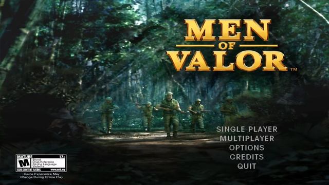 Main Menu Theme Men of Valor Vietnam смотреть онлайн