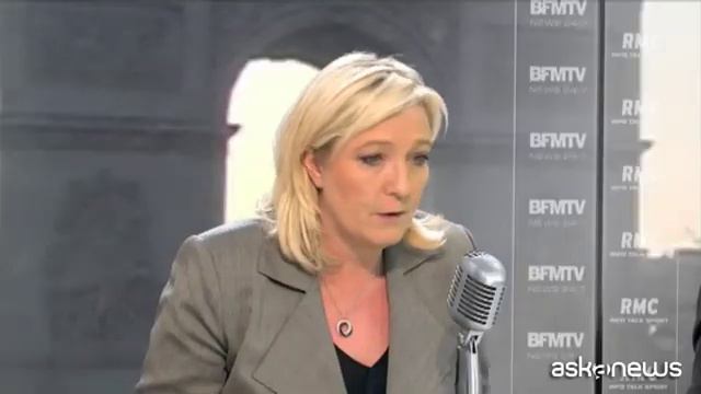 Marine Le Pen: al ballottaggio libertà di voto ai nostri elettori смотреть онлайн