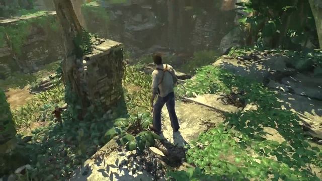 Uncharted Drake's Fortune PS4 - Walkthrough Part 1 - Prologue & Review [1080p 60fps] смотреть онлайн
