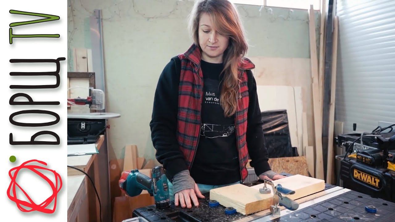 Универсальный складной верстак для мастерской | Обзор верстака KREG смотреть онлайн