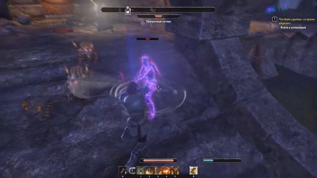 The Elder Scrolls Online (Проклятие крепости Хеймлин ) [ серия 22] смотреть онлайн