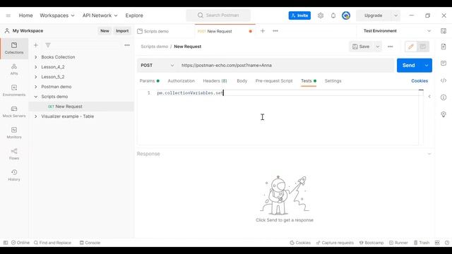 Postman для QA. Pre-request скрипты. смотреть онлайн