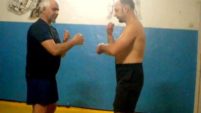 Вин Чун. Начальный уровень (Работа в паре на 1-ой ступени). смотреть онлайн