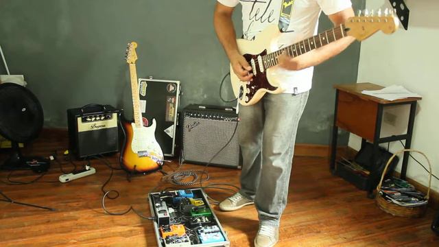 Guitarra Fender Power House Deluxe mexico + amplificador fender princeton 65 смотреть онлайн
