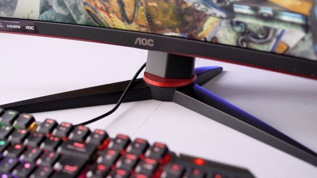 Is This The Best Budget 240Hz Gaming Monitor? | AOC C27G2ZU Gaming Monitor Review смотреть онлайн