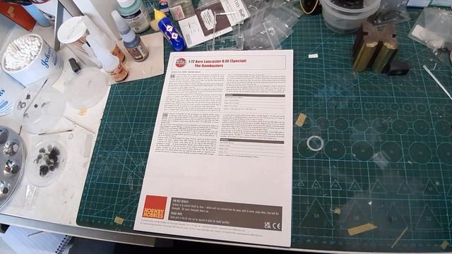 Airfix 1/72nd Scale Avro Lancaster B.III (Dambusters) In Box Review, Plus Bonus Content*.
