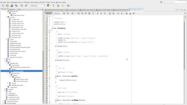 introductie Symfony 2.7 смотреть онлайн