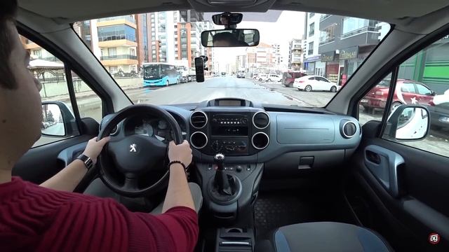 Kitabın Tam Ortası | Peugeot PARTNER Tepee | Otomobil Günlüklerim смотреть онлайн
