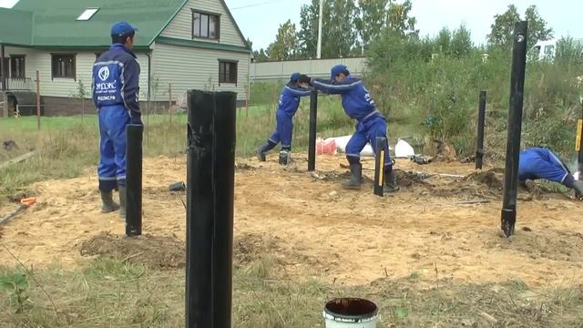 несущая способность винтовых свай смотреть онлайн