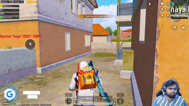 PUBGMOBILE 2.9 UPDATE SOON..?BGMI X PUBG Live தமிழ் ? I Need Sponsor For Inverter + Battery ??