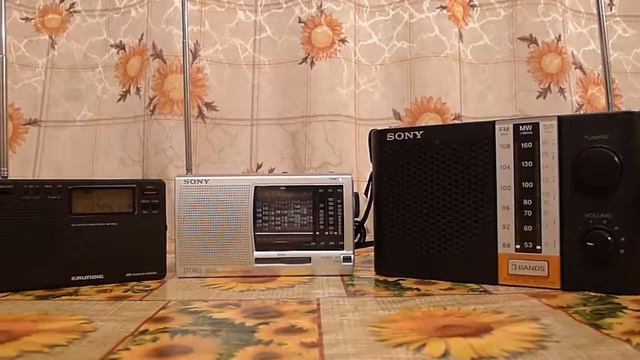 Grundig G8 vs Sony ICF-SW11 vs Sony ICF-F12S _ 2 смотреть онлайн