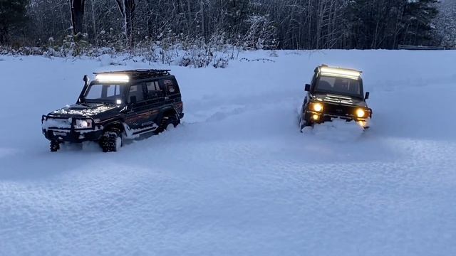 RGT 86190 первый снег в Тюмени смотреть онлайн