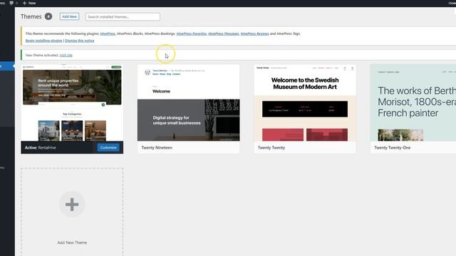 Installing RentalHive | RentalHive Docs смотреть онлайн