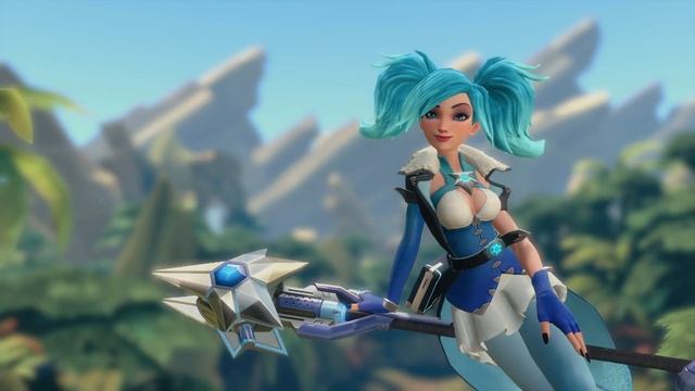 Paladins: Champions of the Realm - All Evie's Voicelines смотреть онлайн