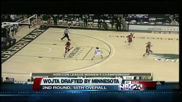 Wojta Drafted into the WNBA смотреть онлайн