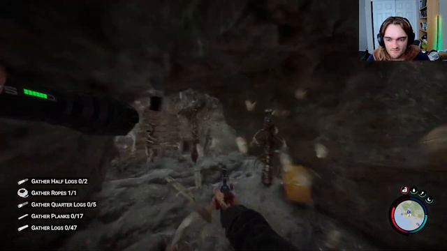 Unveiling the Horrors of a Cannibal Cave | Sons Of The Forest Playthrough Ep. 2 смотреть онлайн