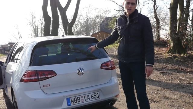 Volkswagen Golf 7 GTI Performance 2015 test drive REVIEW VW Golf GTI - Autogefühl смотреть онлайн
