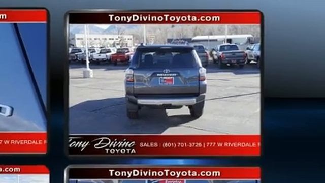2020 Toyota 4Runner TRD Off Road in Riverdale, UT 84405 смотреть онлайн