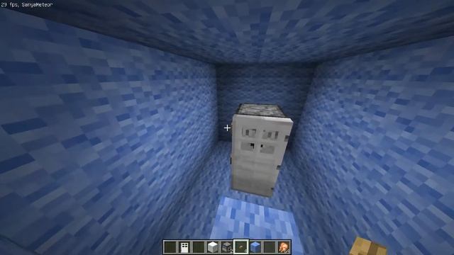 Холодильник в Minecraft, но еда сама выскакивает!!! смотреть онлайн