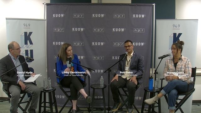 Seattle City Council District 1: Maren Costa and Rob Saka смотреть онлайн