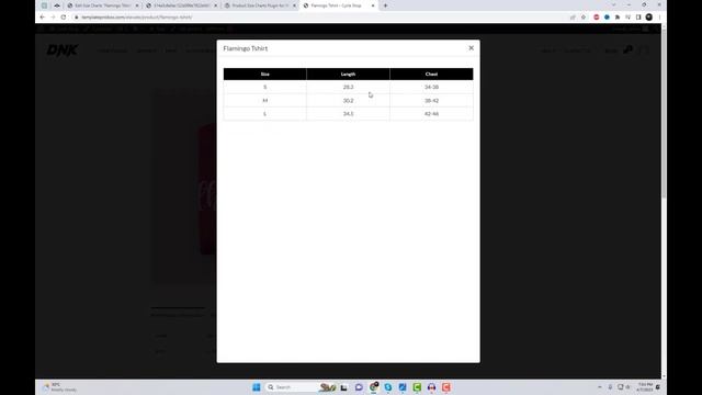 Best Product Size Charts Plugin for WooCommerce | Advanced Product size chart смотреть онлайн