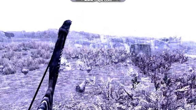Skyrim: Fried chicken flying смотреть онлайн