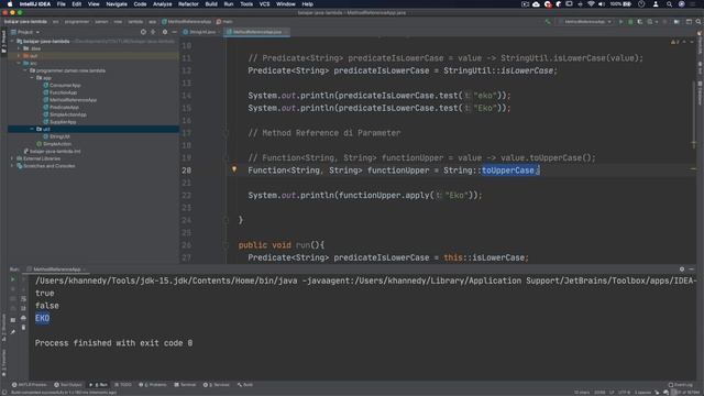 TUTORIAL JAVA LAMBDA BAHASA INDONESIA смотреть онлайн