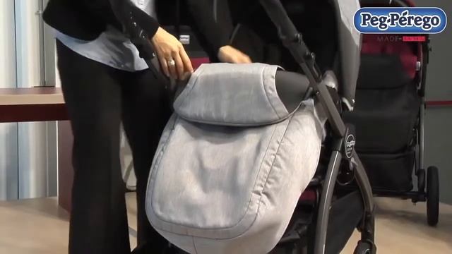 Обзор коляски Peg-Perego Book Plus S Pop Up Completo смотреть онлайн