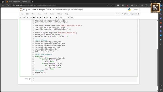 Game Development Using Python Course for Beginners | Tamil | Python Game Development |Karthik's Sho смотреть онлайн