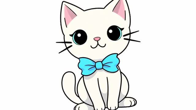 КАК НАРИСОВАТЬ КОШКУ смотреть онлайн