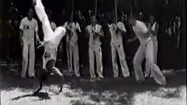 Capoeira - Mestre Mao Branca cz2 смотреть онлайн